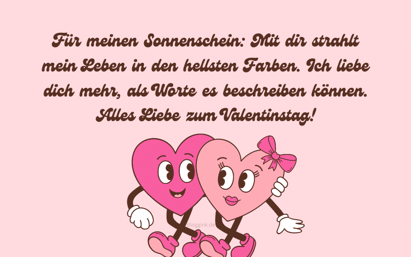 Valentinstag Bilder Für meinen Sonnenschein Mit dir strahlt mein Leben in...Bloggink.de