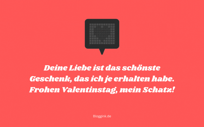 Valentinstag GIFs Deine Liebe ist das schönste....Bloggink.de