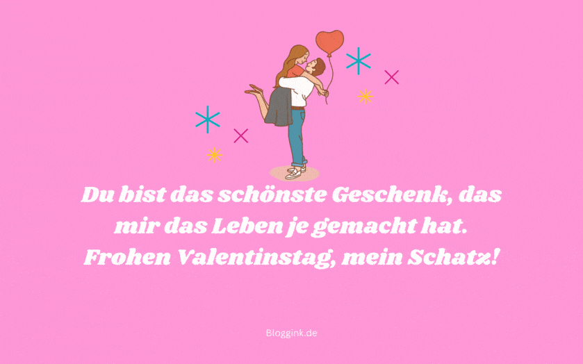 Valentinstag GIFs Du bist das schönste...Bloggink.de