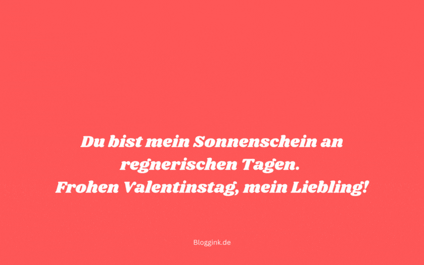 Valentinstag GIFs Du bist mein Sonnenschein....Bloggink.de