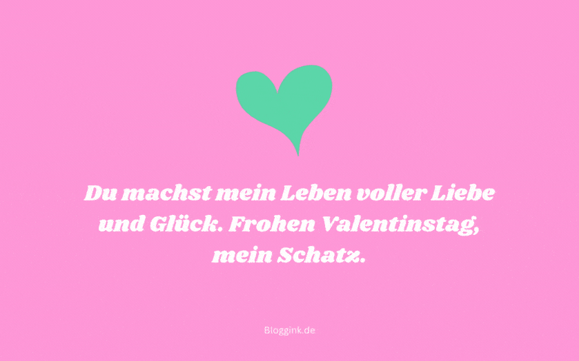 Valentinstag GIFs Du machst mein Leben voller...Bloggink.de
