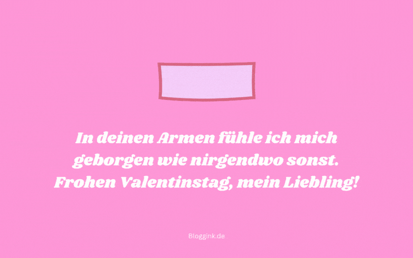 Valentinstag GIFs In deinen Armen fühle ich mich geborgen...Bloggink.de