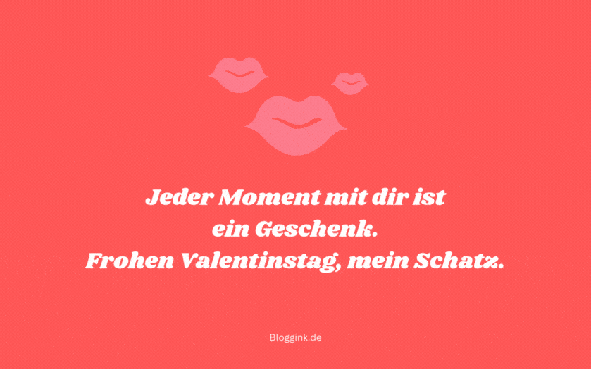 Valentinstag GIFs Jeder Moment mit dir ist...Bloggink.de 