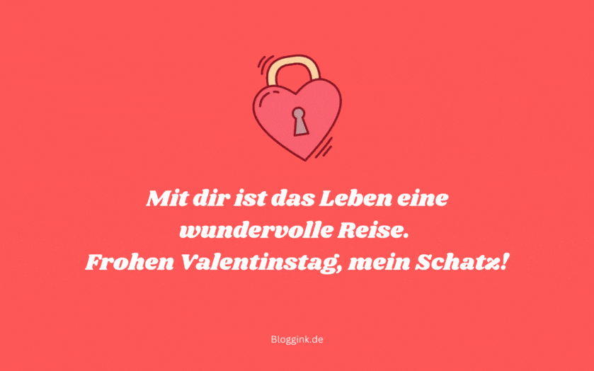 Valentinstag GIFs Mit dir ist das Leben eine....Bloggink.de