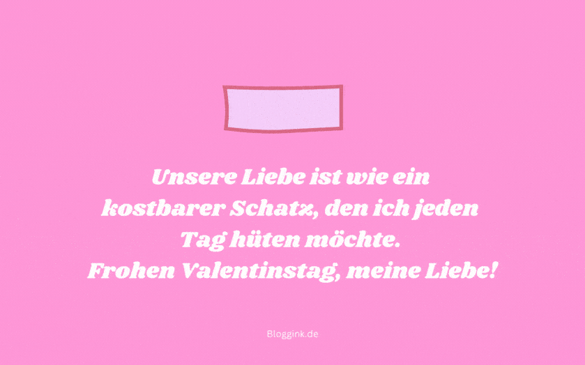 Valentinstag GIFs Unsere Liebe ist wie ein...Bloggink.de