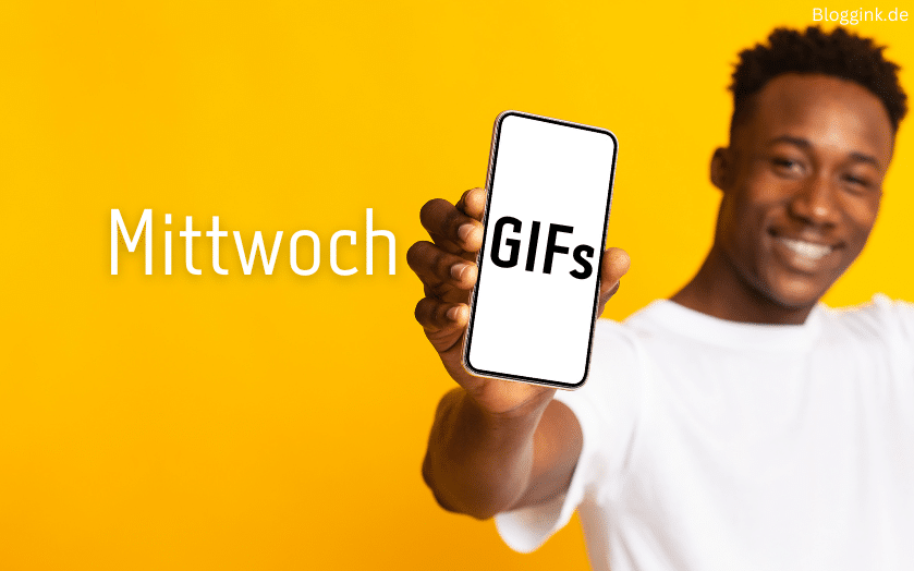 20 x 2 kostenlose Mittwoch-GIFs & 35 lustige Mittwochsgrüße - Bloggink.de