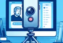 Ein iPhone als Webcam verwenden