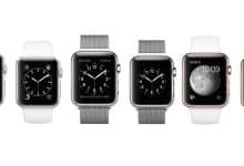 apple watch modelleri