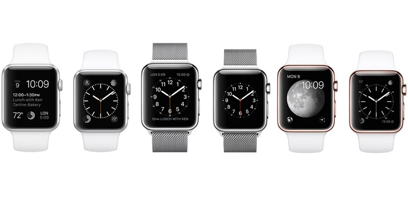 apple watch modelleri