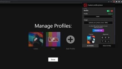 netflix ozel profil resmi ayarlama