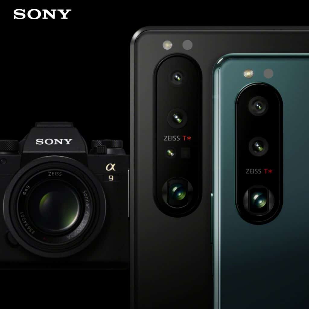 Eigenschaften des Sony Xperia 1 III