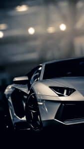 Lamborghini Aventador Gran Turismo 5 iPhone 5 Wallpaper