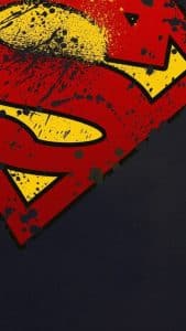 Superman Logo Minimal iPhone 6 Plus HD Wallpaper