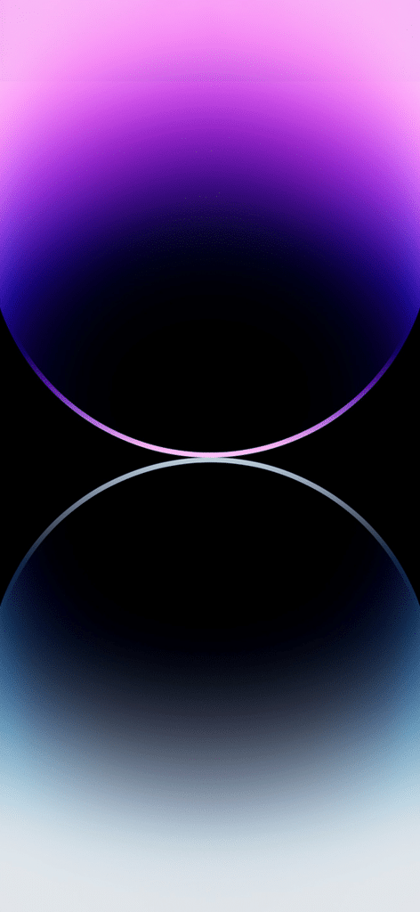 iPhone 14 Pro Wallpaper Purple